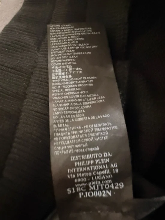 Phillipp plein  joggers pants Made in Italy - Picture 8 of 12